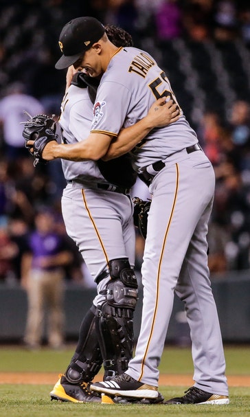 Taillon, Pirates beat Bettis, Rockies 10-2